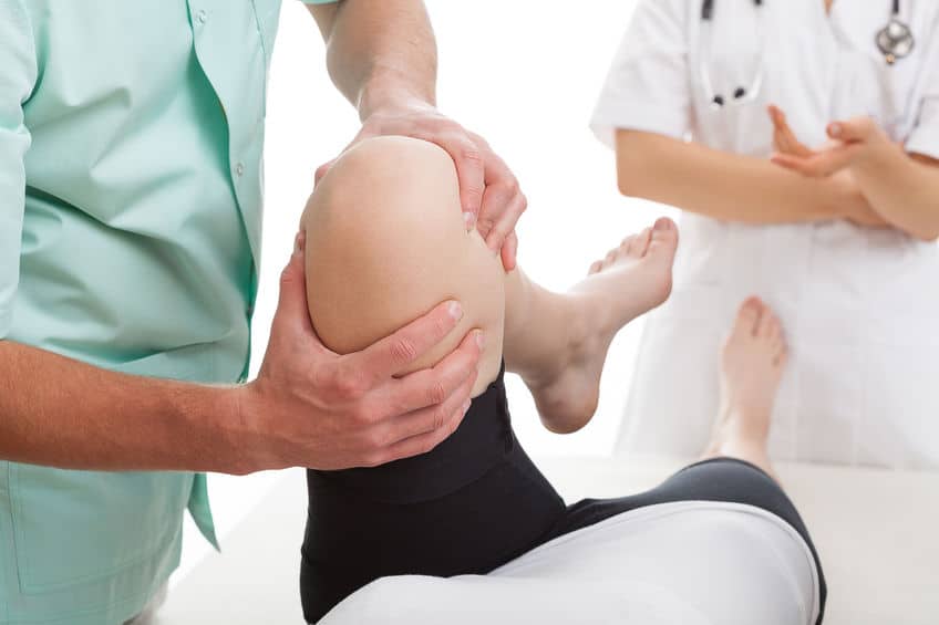 physiotherapy assessment and treatment of the knee