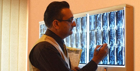Our Doctors of Chiropractic will evaluate your MRI in our center by Mont Kiara
