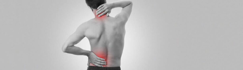 Don’t push too hard: you risk hurting your back and cause a slipped disc (Slip disc)
