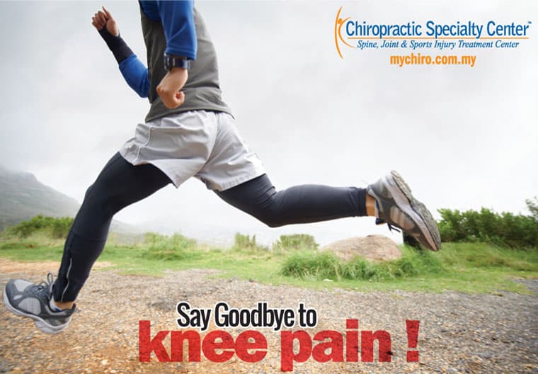 Let us help you say goodbye to your knee pain. Our methods of treatments work better