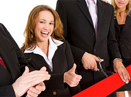 grand opening of chiropractic franchise 