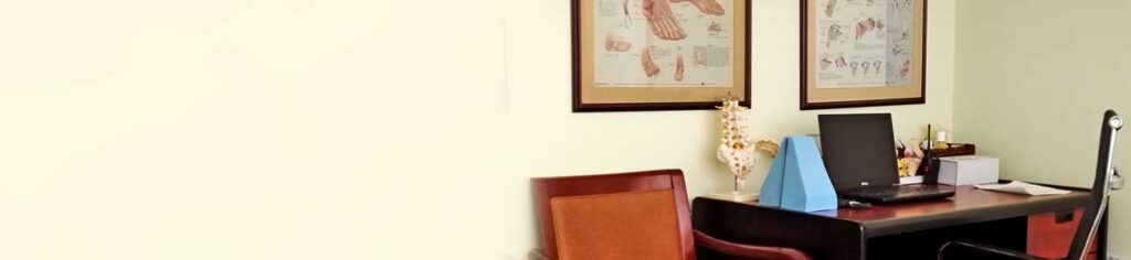 chiropractic specialty center assessment room in Kuala Lumpur