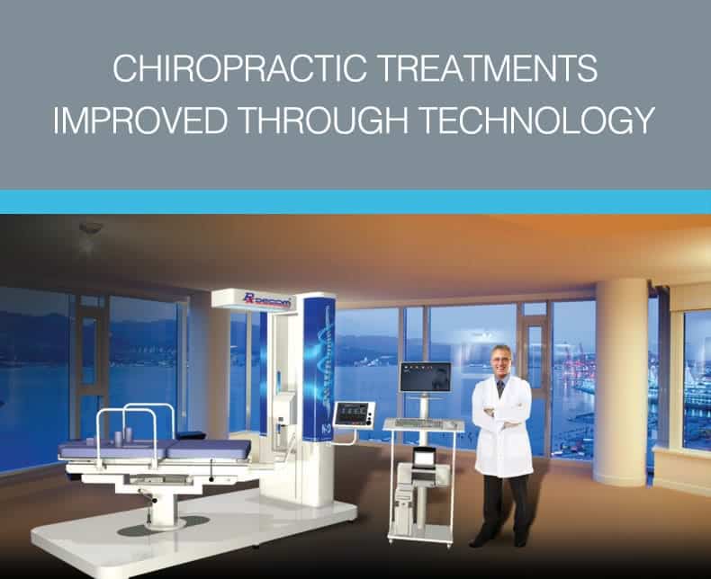 spinal decompression therapy and a chiropractor