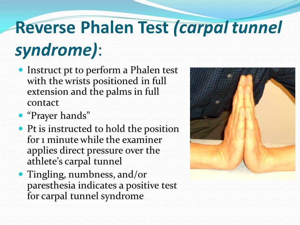 Carpal Tunnel Test Non Invasive Care Options