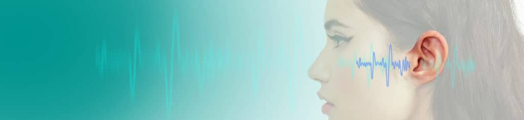 Illustrating the symptoms and effects of tinnitus resulting in ringing or fullness in the ear