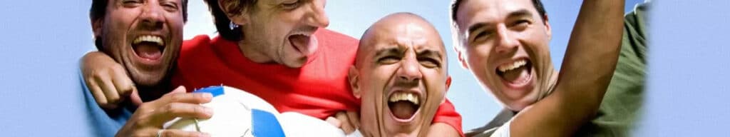 footballers with jaw problems