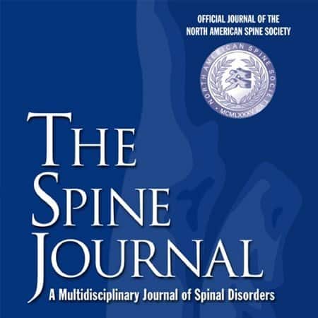 the spine journal