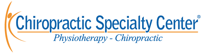 Chiropractic Specialty Center Logo that provides physiotherapy and chiropractic services in Malaysia