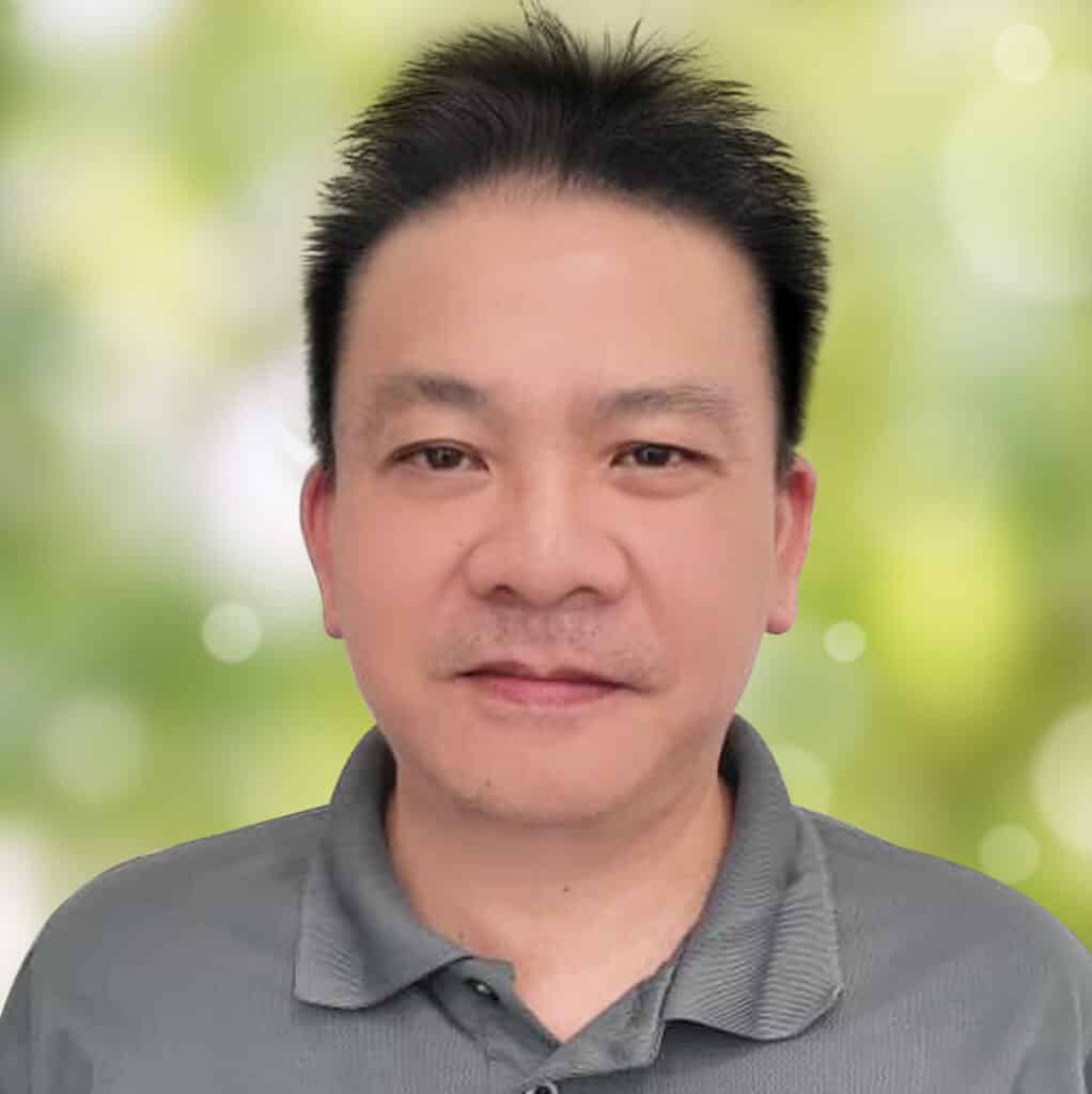 Mr.Marcus: office manager of CSC Chiropractic Specialty Center in Sri Petaling.
