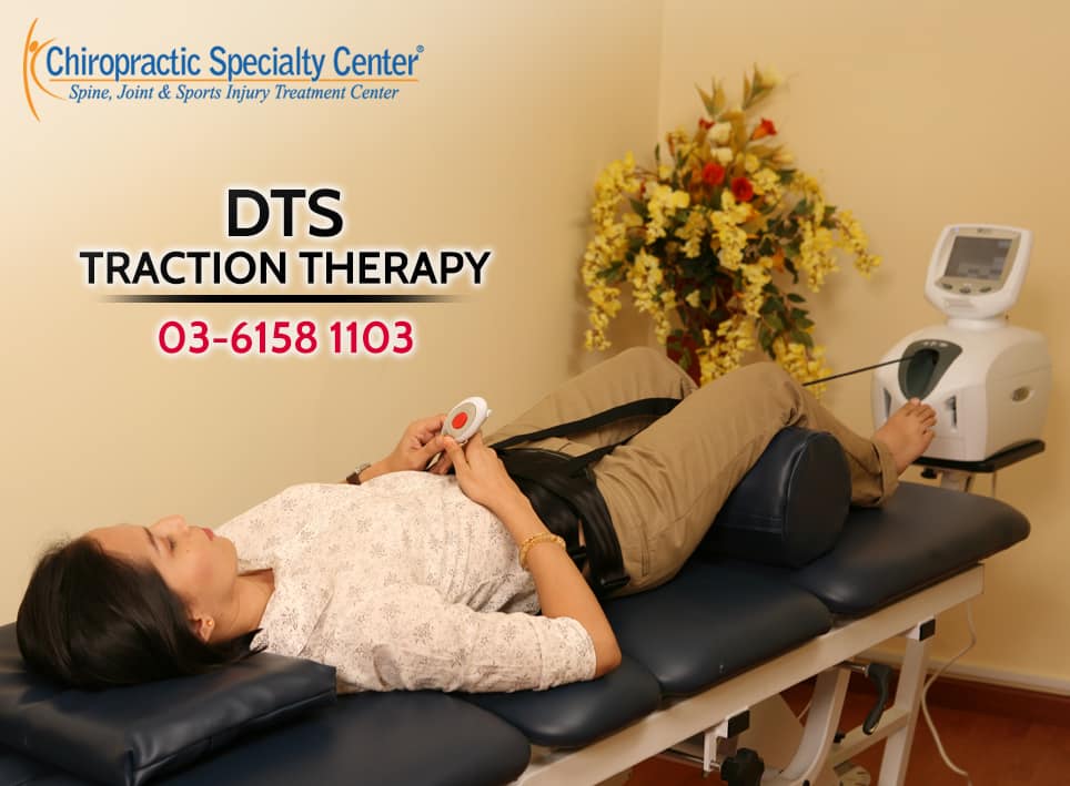 DTS spinal decompression and dts traction therapy in KL