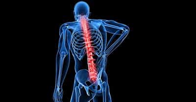 illustration of back pain, back issues, and back disorders in Malaysia