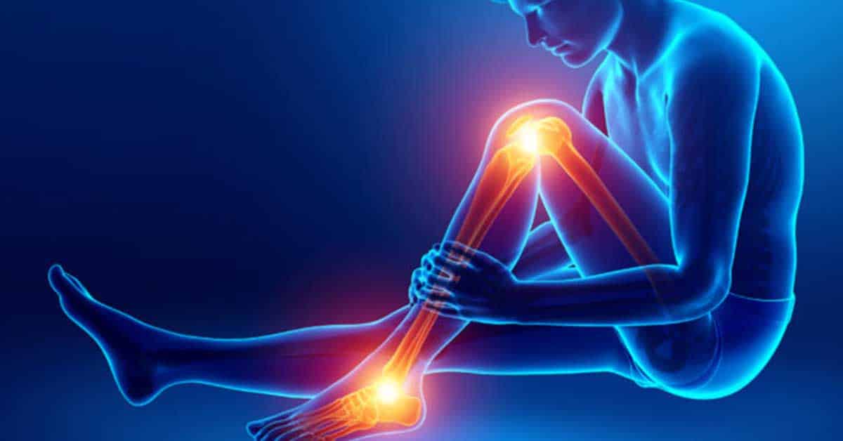 Illustration of lower extremity pain and injuries in Malaysia