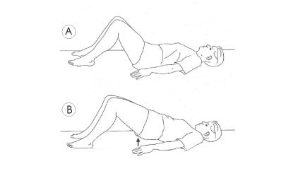 Pelvic thrust exercise