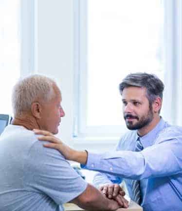Chiropractic assessment of an elderly's shoulder pain