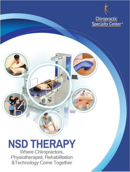 NSD Therapy medica & therapy devices shown