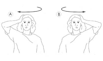 isometric neck exercise