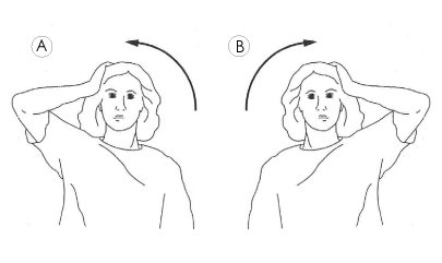 side-bending exercise for the neck