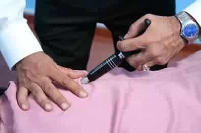 Activator adjustment at chiropractic in sri petaling near Taman Desa