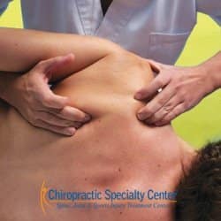 manual therapy and myofascial release of shoulder blade