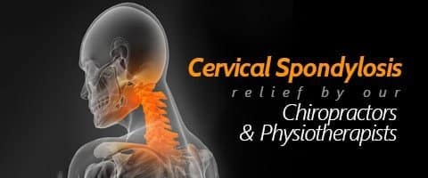 Cervical spondylosis Treatment by chiros & physios