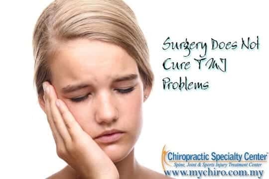 jaw pain and headache shown