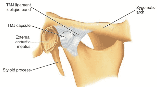 illustration of Temporomandibular Joint Dysfunction