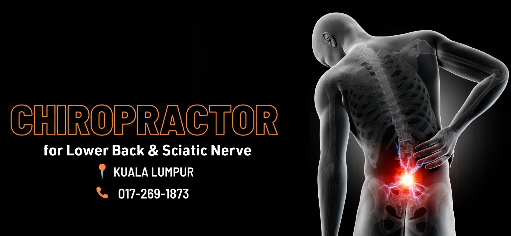 Read more about the article Chiropractor for Back Discomfort & Sciatica Kuala Lumpur