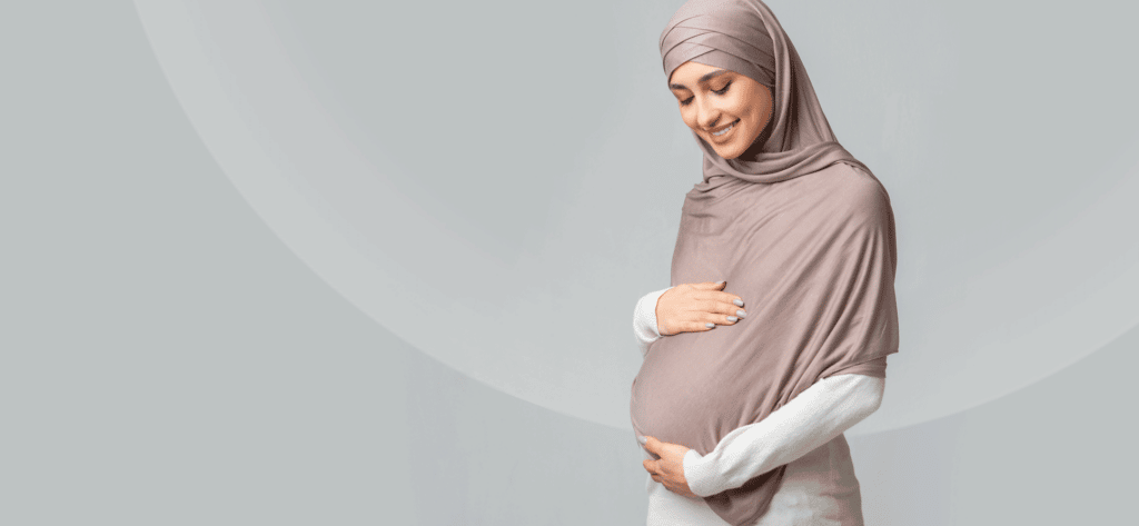 Happy pregnant women after getting treated by Pregnancy Chiropractor In KL