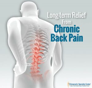 Infographic on CSC's chronic back pain treatment program