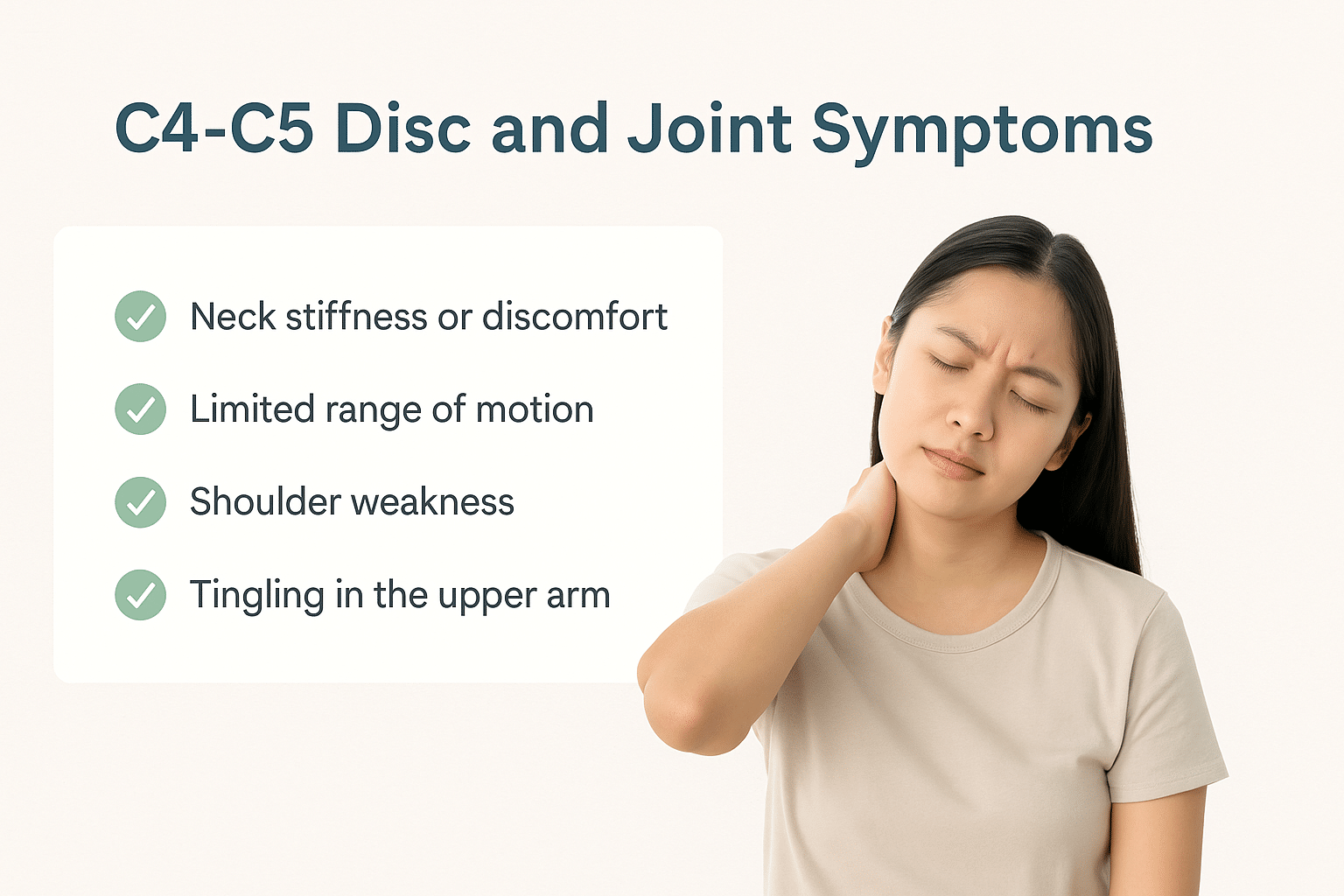 C4–C5 Spinal Joint & Disc Care in Kuala Lumpur