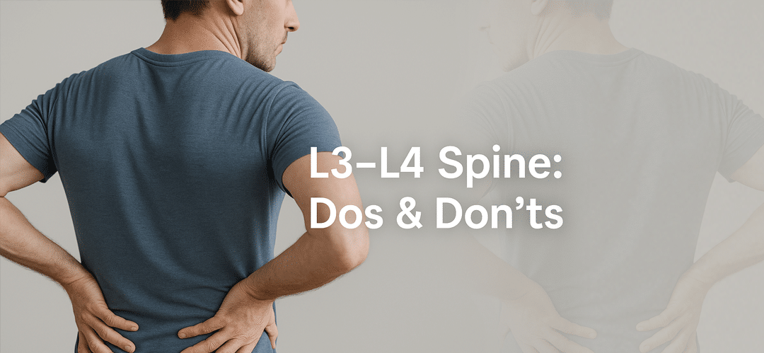 Read more about the article L3–L4 Spine Care Kuala Lumpur | Non-Invasive Joint & Disc