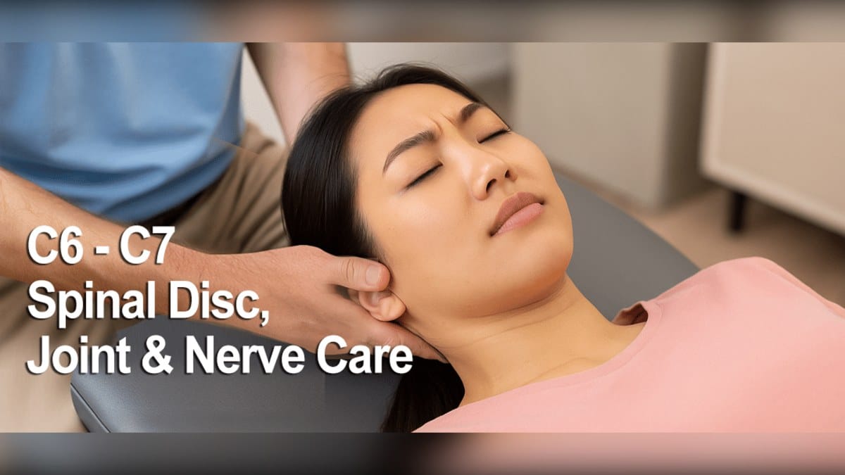 You are currently viewing C6-C7 Spine Symptoms: C7 Nerve Damage, Disc Bulge and Care
