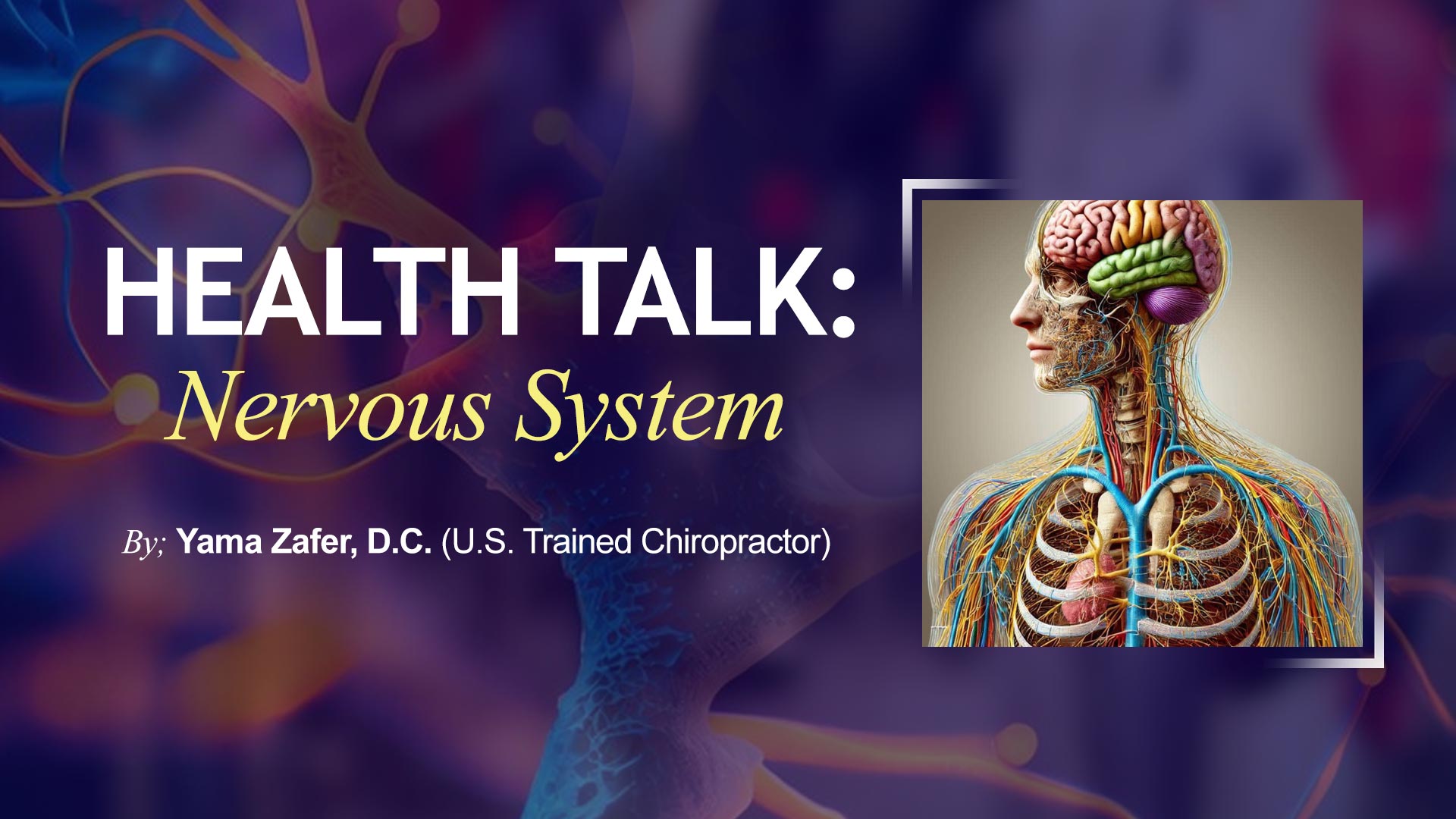 Read more about the article Nervous System Health Talk in Kuala Lumpur