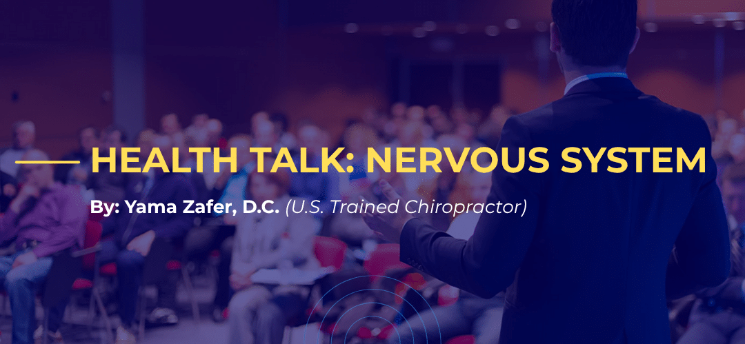 Read more about the article Nervous System Health Talk in Kuala Lumpur