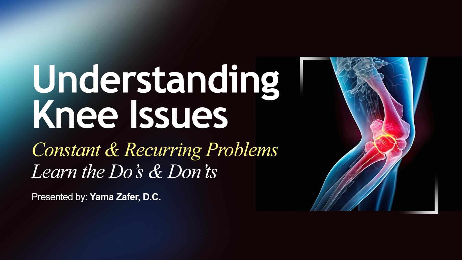 Read more about the article Knee Health Talk KL: Move Comfortably Again