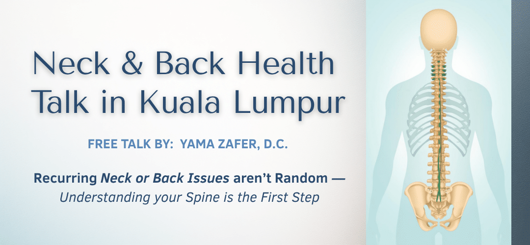 You are currently viewing Free Neck & Back Health Talk in Kuala Lumpur