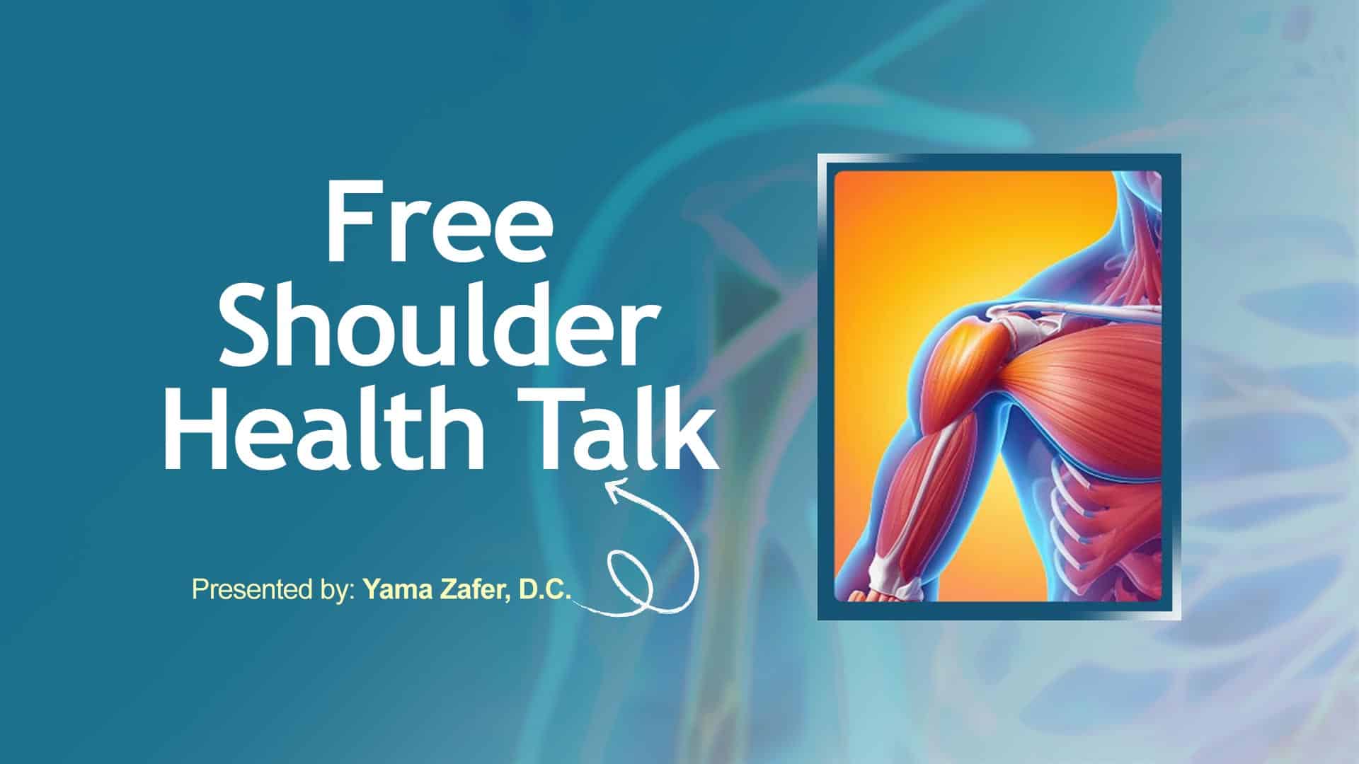 Read more about the article Shoulder Health Talk & Event: Move Better