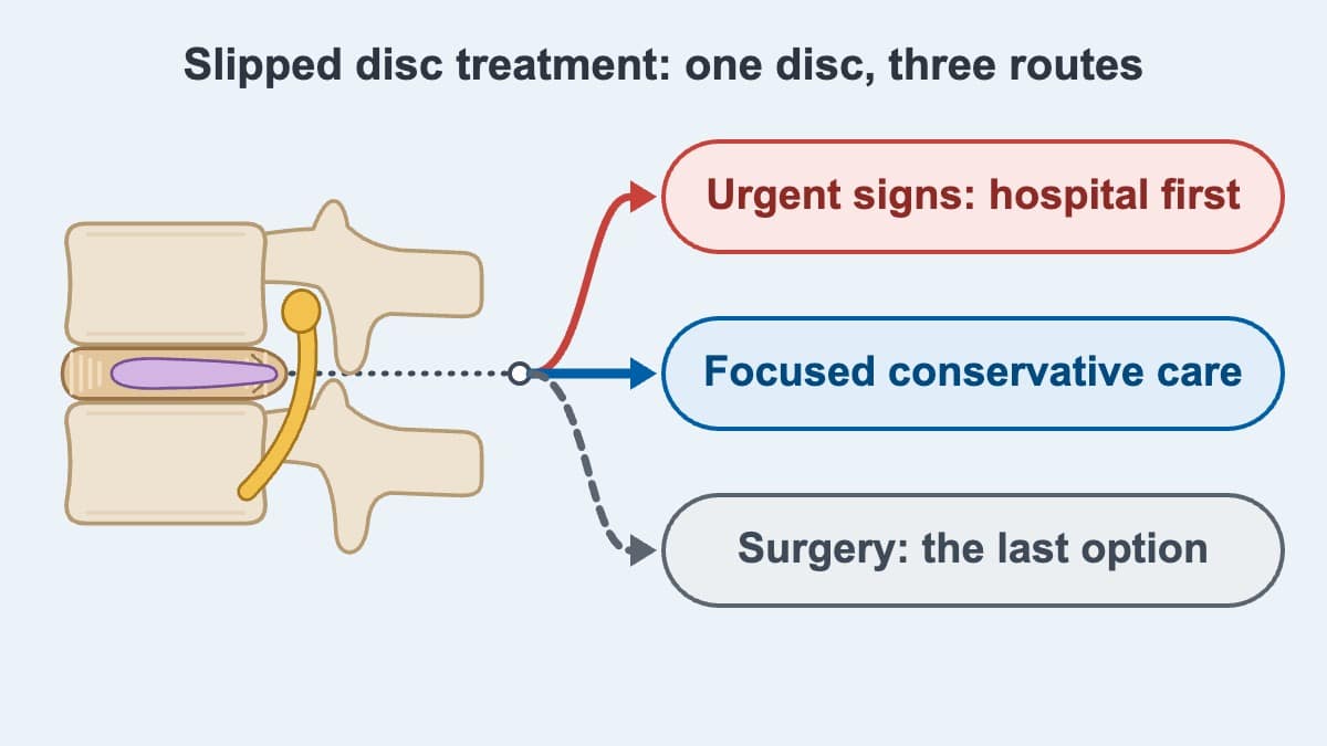 Read more about the article How to Choose the Best Slipped Disc Treatment in Malaysia